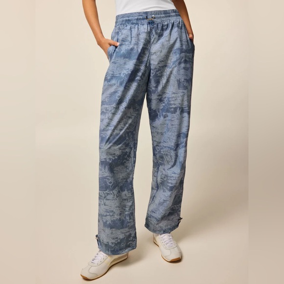 Greyson Blue Patterned Women´s Pants